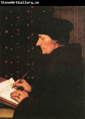 Hans Holbein Erasmus